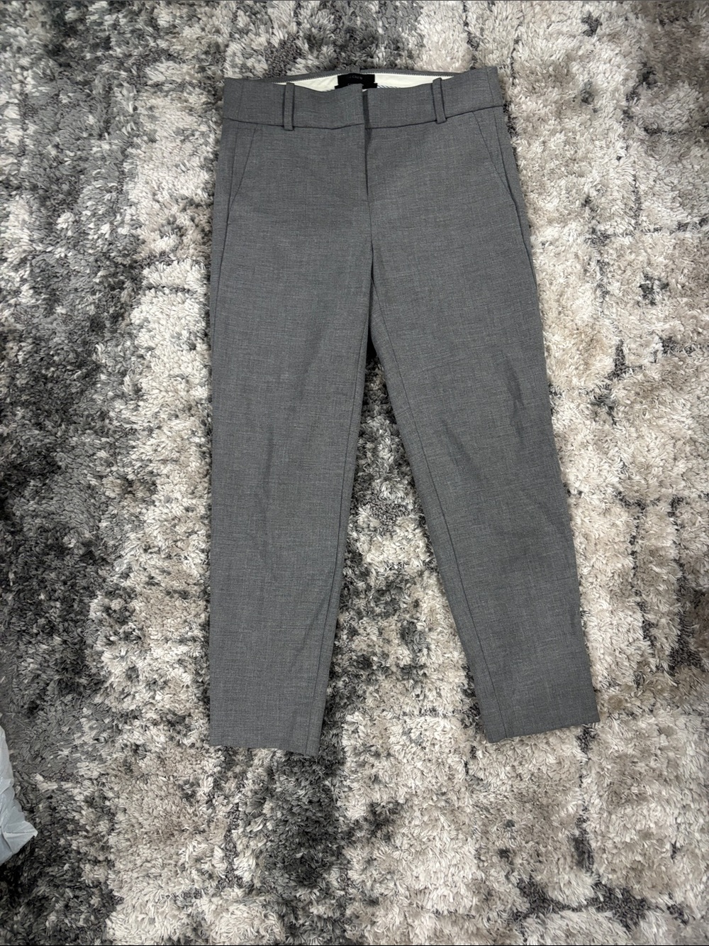 Tailored Gray Dress Pants